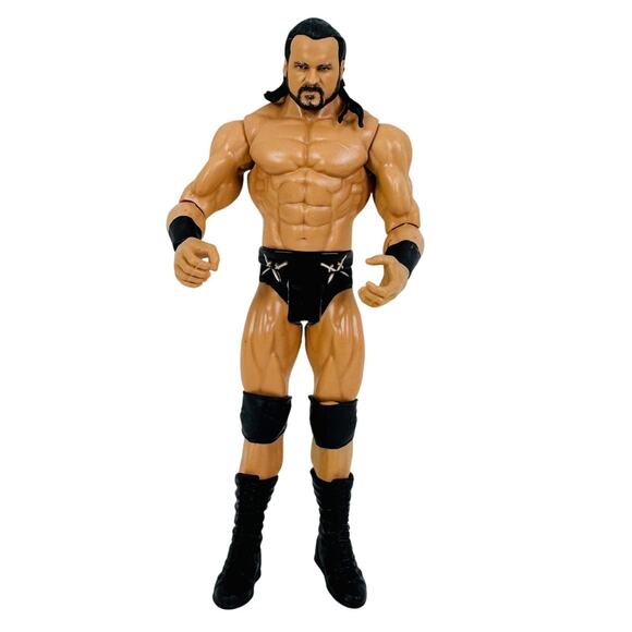 5 for $25| Drew McIntyre Mattel Basic Series 113 Wrestling Action Figure - Picture 1 of 3